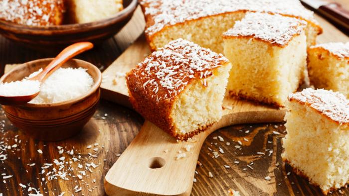 Готовим манник с кокосовой стружкой в мультиварке Готовим манник с кокосовой стружкой в мультиварке