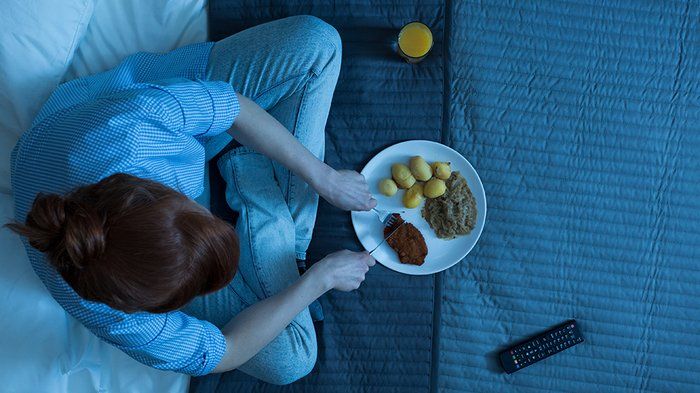 Какие продукты можно есть вечером