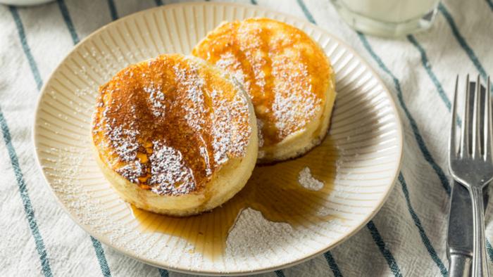 Как приготовить японские хлопковые хоткейки