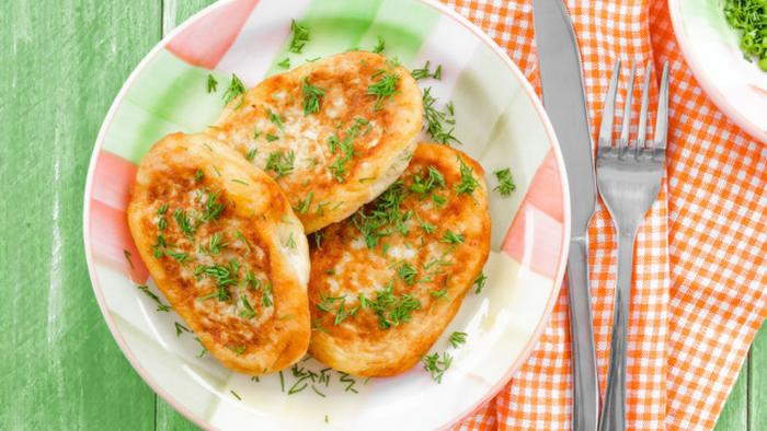 Как приготовить постные картофельные зразы с грибами