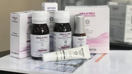 Професійні препарати від іспанського бренду Mediderma