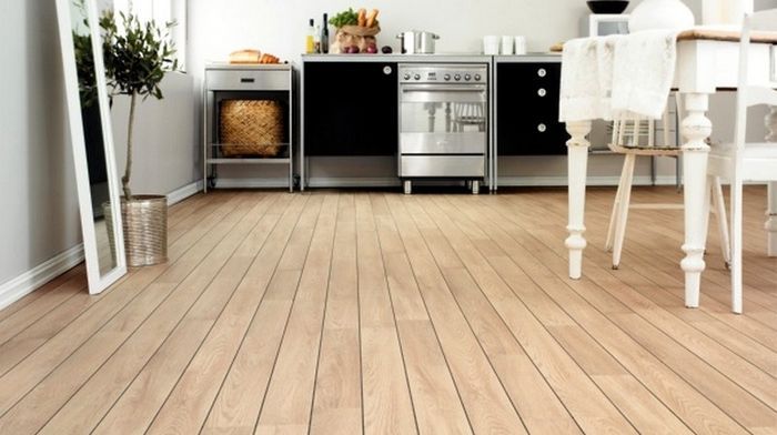 Какие особенности имеет ламинат с фаской