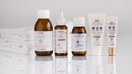 Професійні препарати від іспанського бренду Mediderma