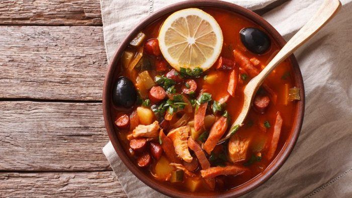 Готовим невероятно вкусную солянку Готовим невероятно вкусную солянку