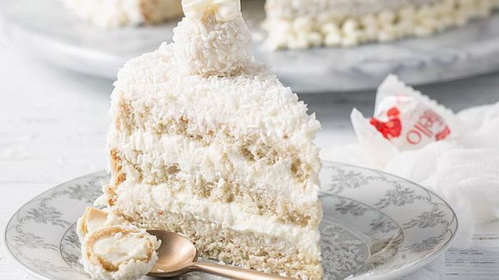 Рецепт торта с кокосовой стружкой Рецепт торта с кокосовой стружкой