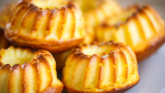 Как приготовить порционные творожные запеканки в формочках для кексов