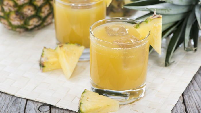 Как приготовить ананасово-имбирный смузи Как приготовить ананасово-имбирный смузи