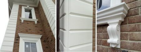 Фасадный молдинг: что это?