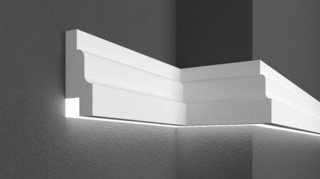 Фасадный молдинг: что это?