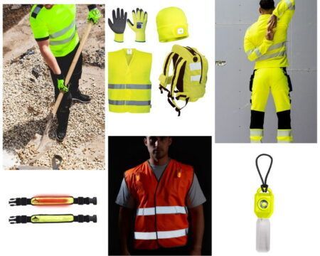 Світловідбиваючий одяг на підприємстві та в побуті