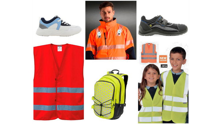 Світловідбиваючий одяг на підприємстві та в побуті Світловідбиваючий одяг на підприємстві та в побуті