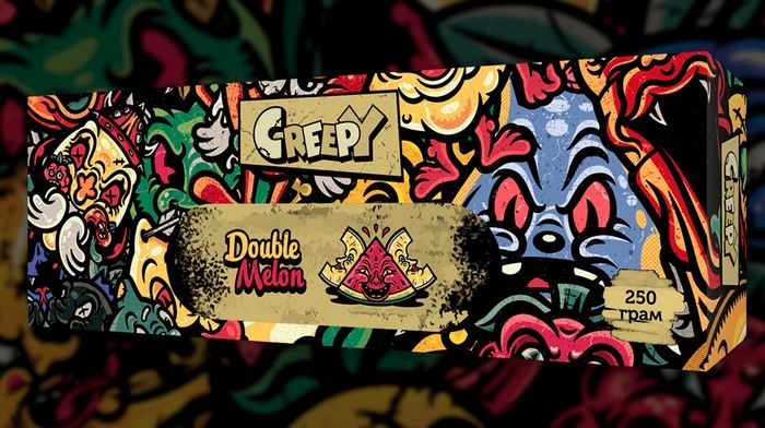 Табак для кальяна Creepy: основные характеристики