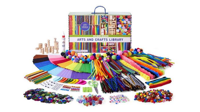 Творчість на повну потужність: 5 найкращих наборів для створення шедеврів дитячими руками Творчість на повну потужність: 5 найкращих наборів для створення шедеврів дитячими руками