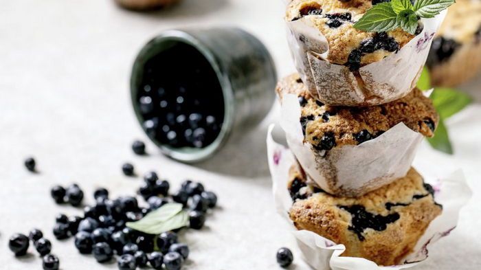 Как приготовить вкусные кексы с сезонными ягодами: пошаговый рецепт Как приготовить вкусные кексы с сезонными ягодами: пошаговый рецепт