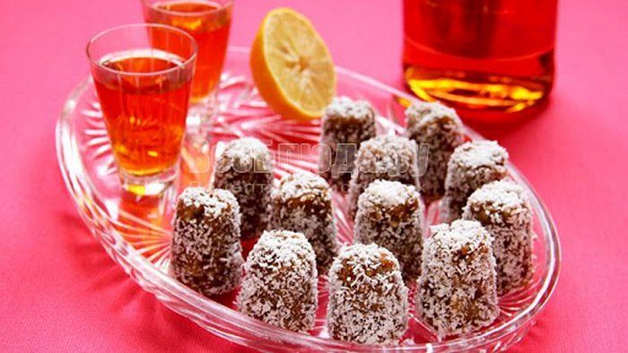 Рецепт конфет из имбиря и лимона Рецепт конфет из имбиря и лимона