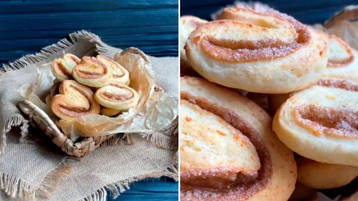 Готовим очень вкусное печенье «ушки»: простой рецепт с минимумом ингредиентов