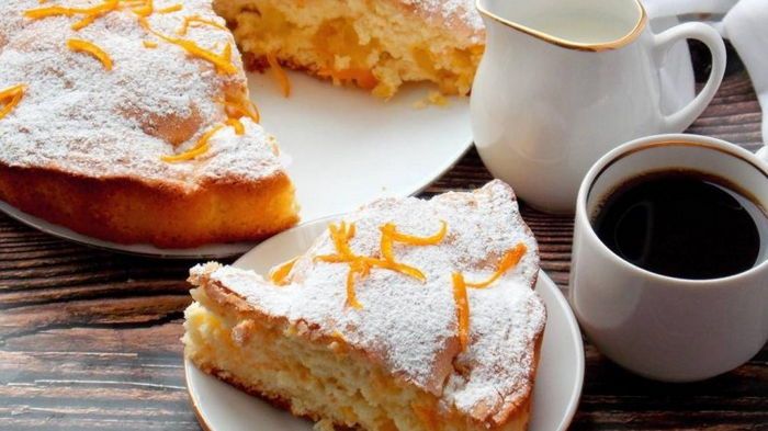 Лучшее к чаю: рецепт апельсинового пирога