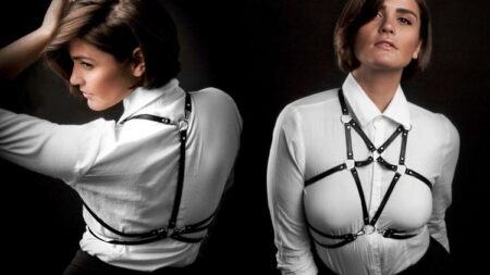 Кожаные портупеи как элемент модного образа. Советы эксперта по выбору кожаной портупеи