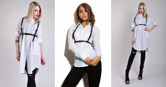 Кожаные портупеи как элемент модного образа. Советы эксперта по выбору кожаной портупеи Кожаные портупеи как элемент модного образа. Советы эксперта по выбору кожаной портупеи