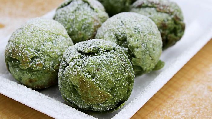 Ароматное мятное печенье к чаю: удивитесь, что не пекли раньше