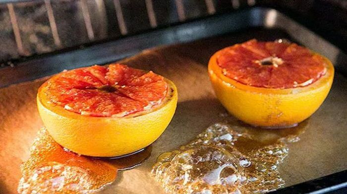 Поджаренный грейпфрут: вкусно и необычно Поджаренный грейпфрут: вкусно и необычно