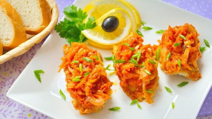 Вкусное и полезное блюдо: рецепт рыбы с овощами Вкусное и полезное блюдо: рецепт рыбы с овощами