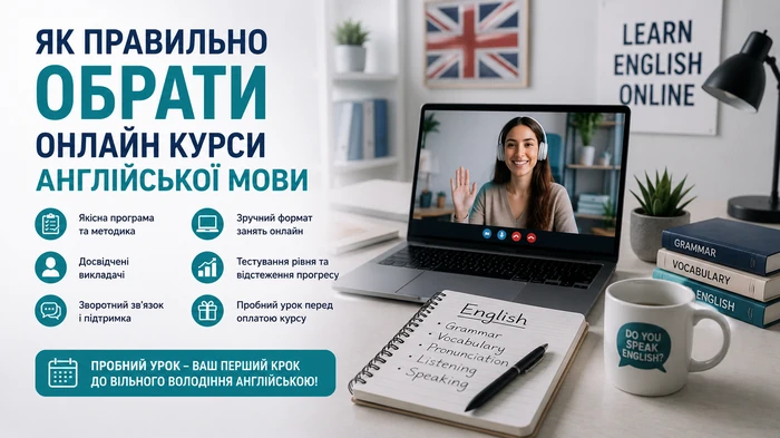 Як правильно обрати онлайн курси англійської мови