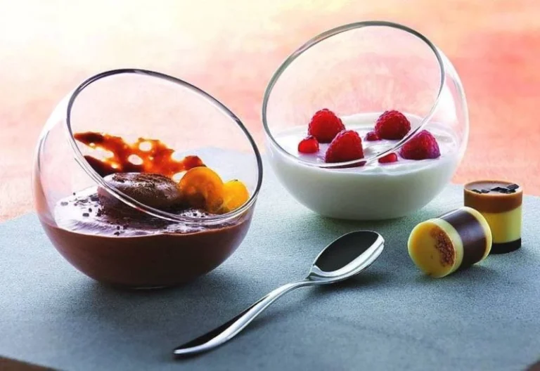 Креманки: чудесная посуда для ваших десертов Креманки: чудесная посуда для ваших десертов