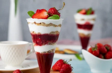 Креманки: чудесная посуда для ваших десертов