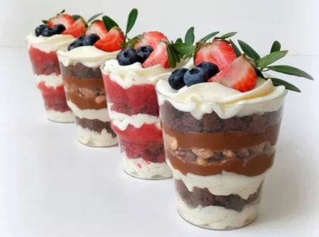 Креманки: чудесная посуда для ваших десертов