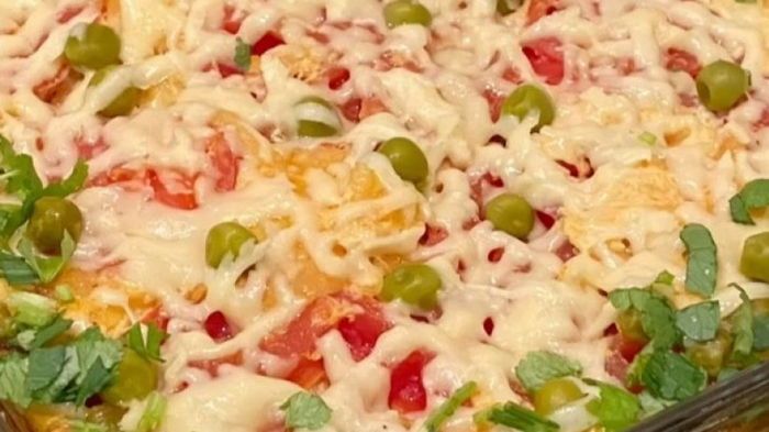 Сочная куриная запеканка: красиво и вкусно