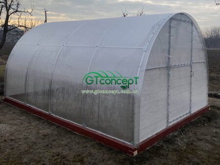 Теплица из поликарбоната