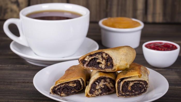 Блинчики с маком и яблоками: как приготовить вкусное блюдо