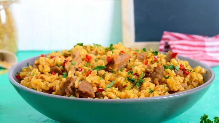 Плов из булгура: быстрый рецепт полезного блюда