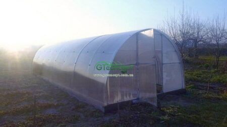 Теплица из поликарбоната