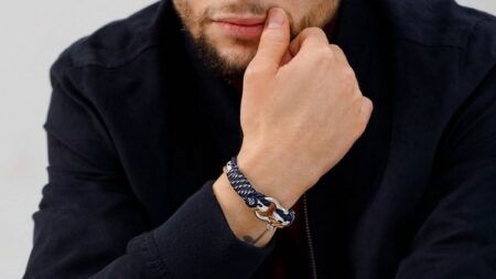 Элегантность в деталях: мужские браслеты для делового образа