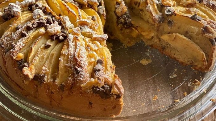 Яблочный пирог с сухофруктами: рецепт очень вкусной выпечки