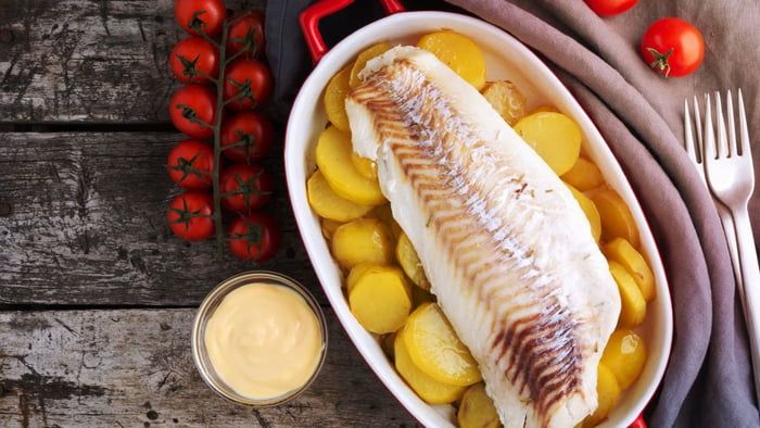 Запеченная рыба с овощами: рецепт здорового и вкусного блюда