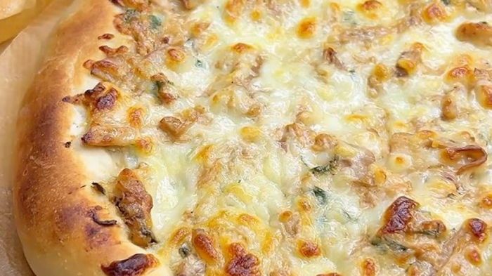 Два в одном: рецепт пиццы «Жюльен»