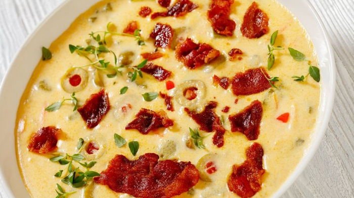 Пивной сырный суп: оригинальный американский рецепт Пивной сырный суп: оригинальный американский рецепт