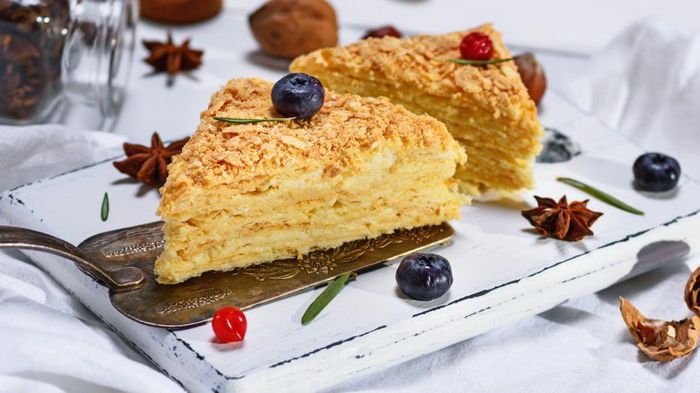 Самый простой рецепт: как приготовить торт «Наполеон» Самый простой рецепт: как приготовить торт «Наполеон»