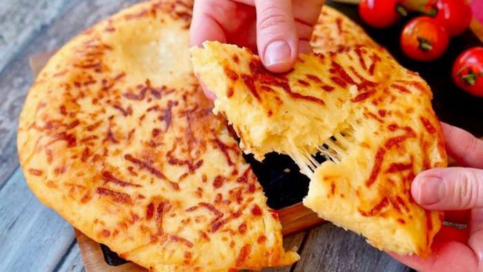 Самые простые ленивые хачапури за 20 минут: максимум вкуса при минимуме продуктов