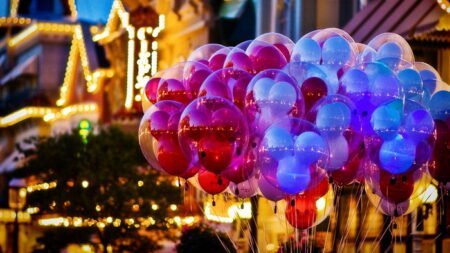 Воздушные шары с цифрами: оригинальный способ объявить о значимом событии