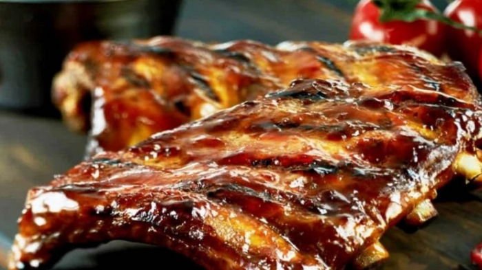 Свиные ребрышки «Джек Дениелс» в глазури: сочное мясо к праздничному столу