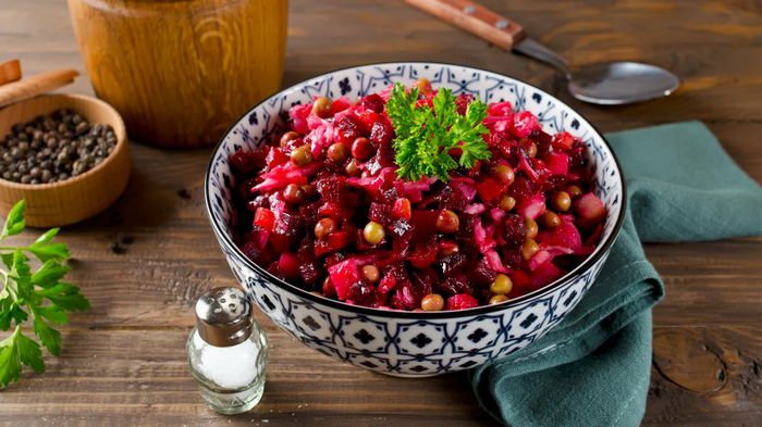 Простое и вкусное блюдо: рецепт винегрета с квашеной капустой Простое и вкусное блюдо: рецепт винегрета с квашеной капустой