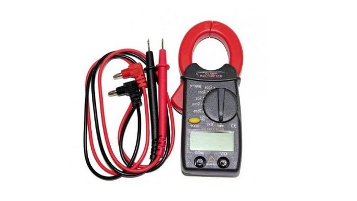 Діагностика та ремонт з допомогою струмових кліщів струмові кліщі