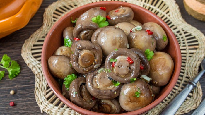 Как замариновать шампиньоны дома: рецепт быстрого маринада Как замариновать шампиньоны дома: рецепт быстрого маринада