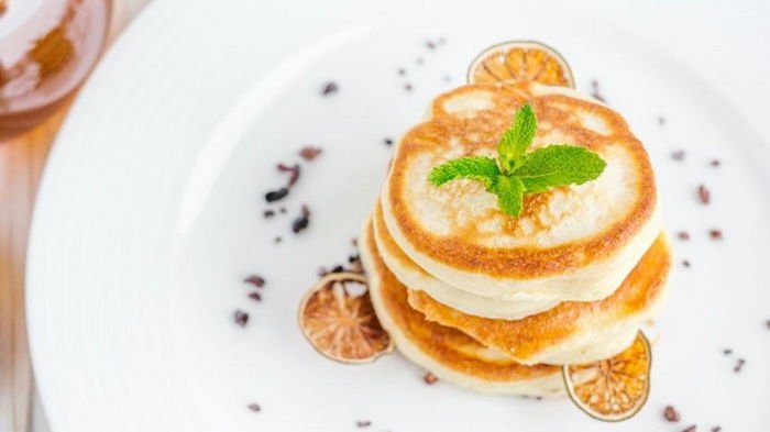 Пышные оладьи без дрожжей: рецепт Пышные оладьи без дрожжей: рецепт