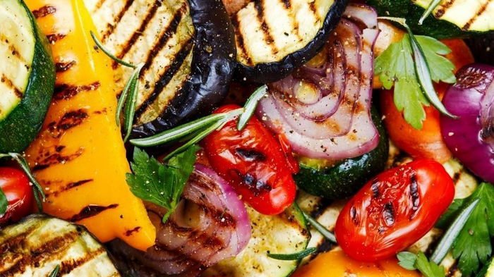 Как приготовить овощи гриль на решетке Как приготовить овощи гриль на решетке