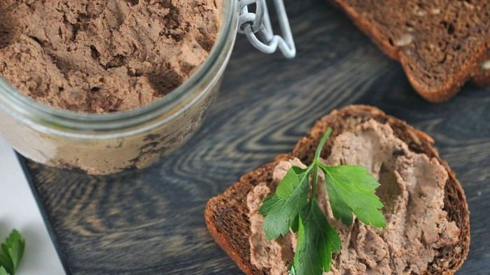 Паштет из куриной печени: быстрый рецепт Паштет из куриной печени: быстрый рецепт